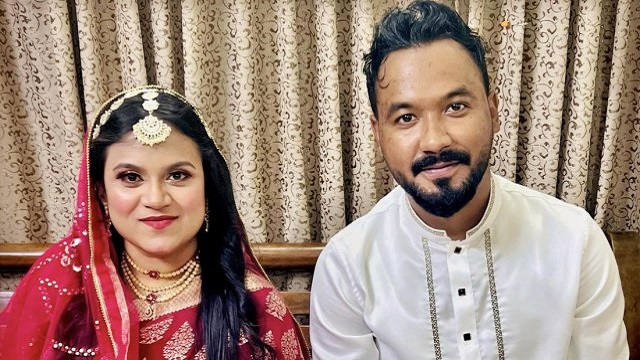বিয়ে করলেন ব্যাচেলর পয়েন্টের পলাশ