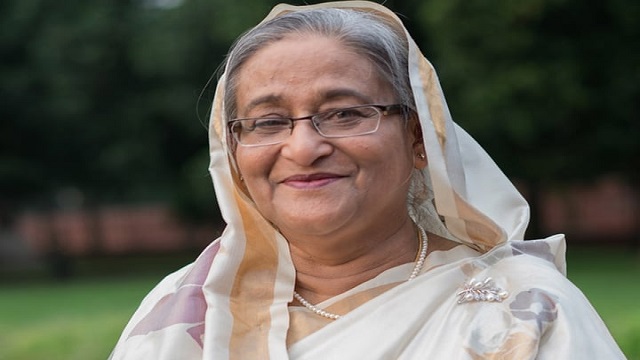 প্রধানমন্ত্রী শেখ হাসিনা