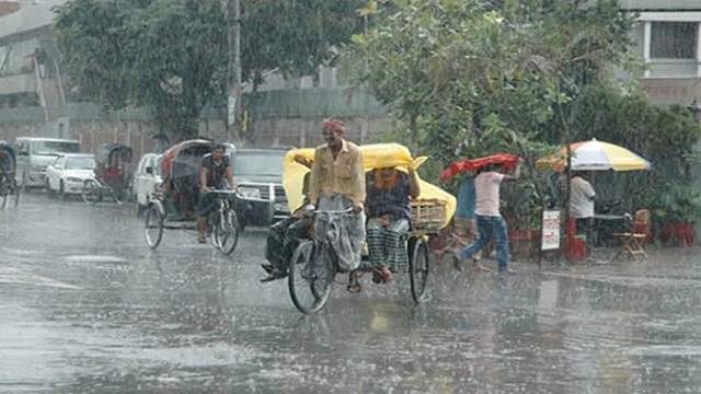 দেশের ৬ বিভাগে ঝড়-বৃষ্টি হতে পারে