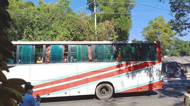 আবারো রোহিঙ্গাদের ভাসানচরে স্থানান্তর শুরু