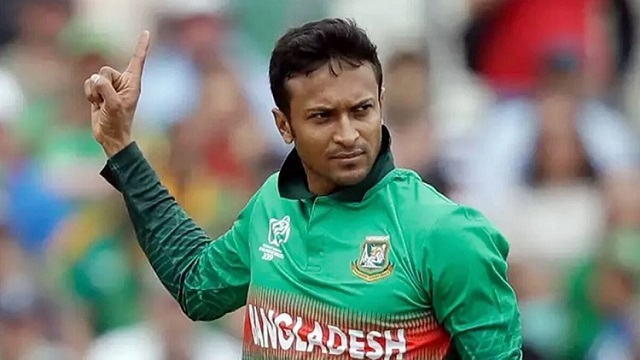 সাকিব আল হাসান এখন করোনামুক্ত