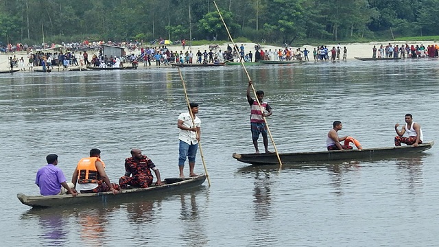 পঞ্চগড়ের করোতায়া নদী