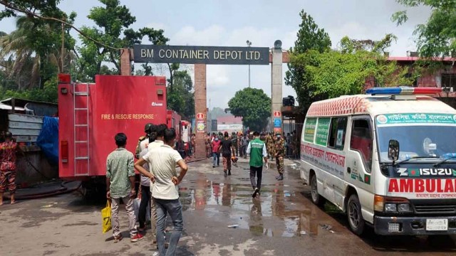 ফায়ার সার্ভিসের নিহত প্রত্যেকের পরিবার পাবে ১৫ লাখ