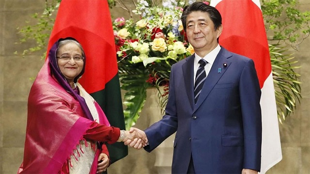 আবের মৃত্যুতে শনিবার বাংলাদেশে রাষ্ট্রীয় শোক