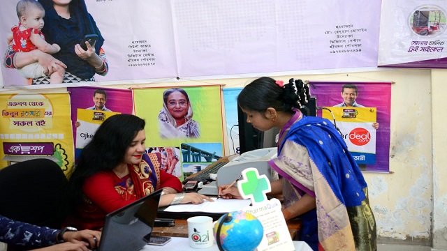 ডিজিটাল বাংলাদেশ বাস্তবায়নের পাশাপাশি স্বাবলম্বী শ্রীমঙ্গলের শিউলি