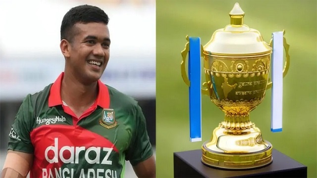 আইপিএল খেলায় বিসিবির অনুমতি পাননি তাসকিন