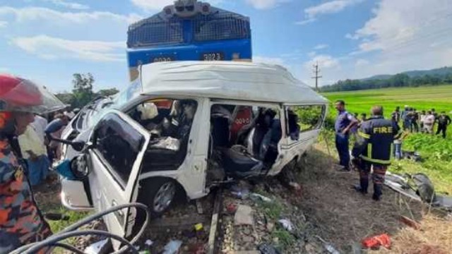 মিরসরাইয়ে ট্রেন দুর্ঘটনা : গেটম্যান সাদ্দাম কারাগারে