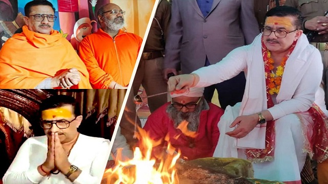 ধর্মান্তরিত হলেন ভারতের শিয়া ওয়াকফ বোর্ডের সাবেক চেয়ারম্যান