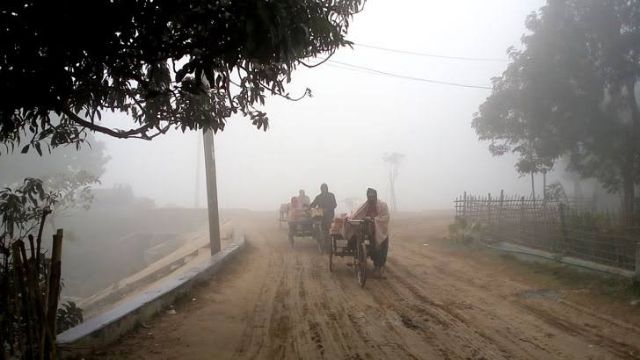 আজ তেঁতুলিয়ায় দেশের সর্বনিম্ন তাপমাত্রা ১২.৬ ডিগ্রি সেলসিয়াস