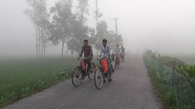 আজ দেশের সর্বনিম্ন তাপমাত্রা পঞ্চগড়ে