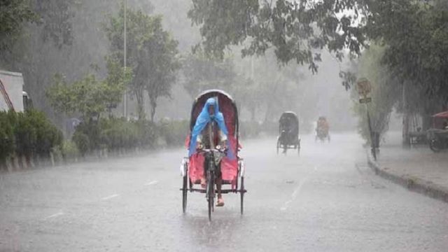 মঙ্গলবার বৃষ্টি হতে পারে যেসব অঞ্চলে