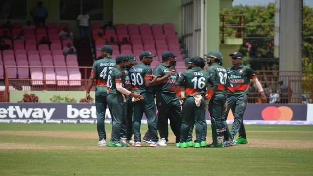 উইন্ডিজকে হোয়াইটওয়াশ করেই ছাড়ল বাংলাদেশ