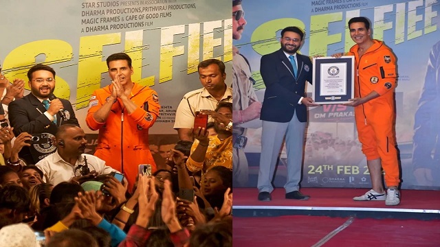 বলিউড সুপারস্টার অক্ষয় কুমার! ছবি: সংগৃহীত