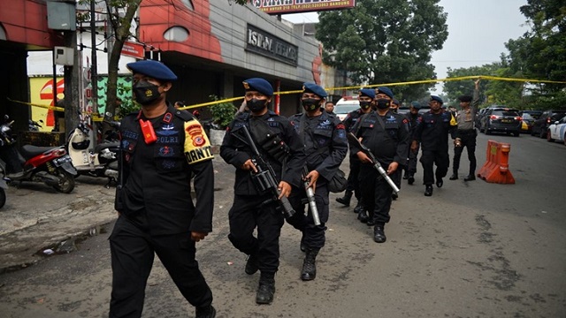 জাকার্তায় আত্মঘাতী বিস্ফোরণ
