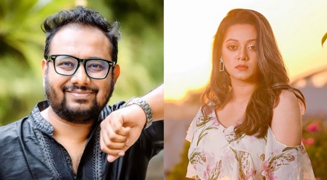 পরিচালক রায়হান রাফি ও প্রার্থনা ফারদিন দীঘি