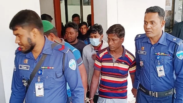 মৃত্যুদণ্ডপ্রাপ্তরা
