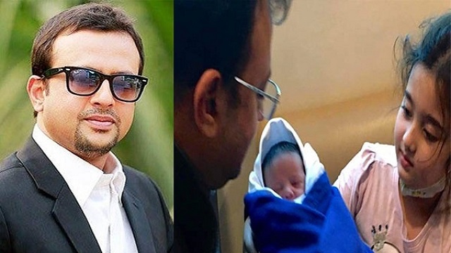 চিত্রনায়ক রিয়াজ, তার পুত্রসন্তান ও মেয়ে আমীরা সিদ্দিকী