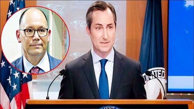 পিটার হাসের গা ঢাকা দেওয়ার অভিযোগ নিয়ে যা বলল যুক্তরাষ্ট্র